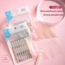 Eye Enhancing Arch Shape Double Eyelid Stickers Waterproof