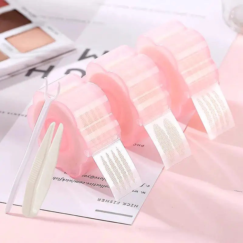 Eye Enhancing Arch Shape Double Eyelid Stickers Waterproof