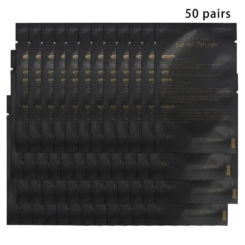 Eye Gel Patches for Expert Eyelash Extension Precision