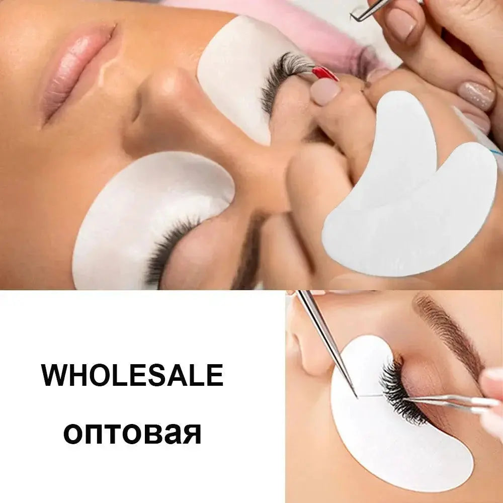Eye Gel Patches for Expert Eyelash Extension Precision