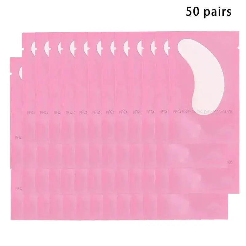 Eye Gel Patches for Expert Eyelash Extension Precision