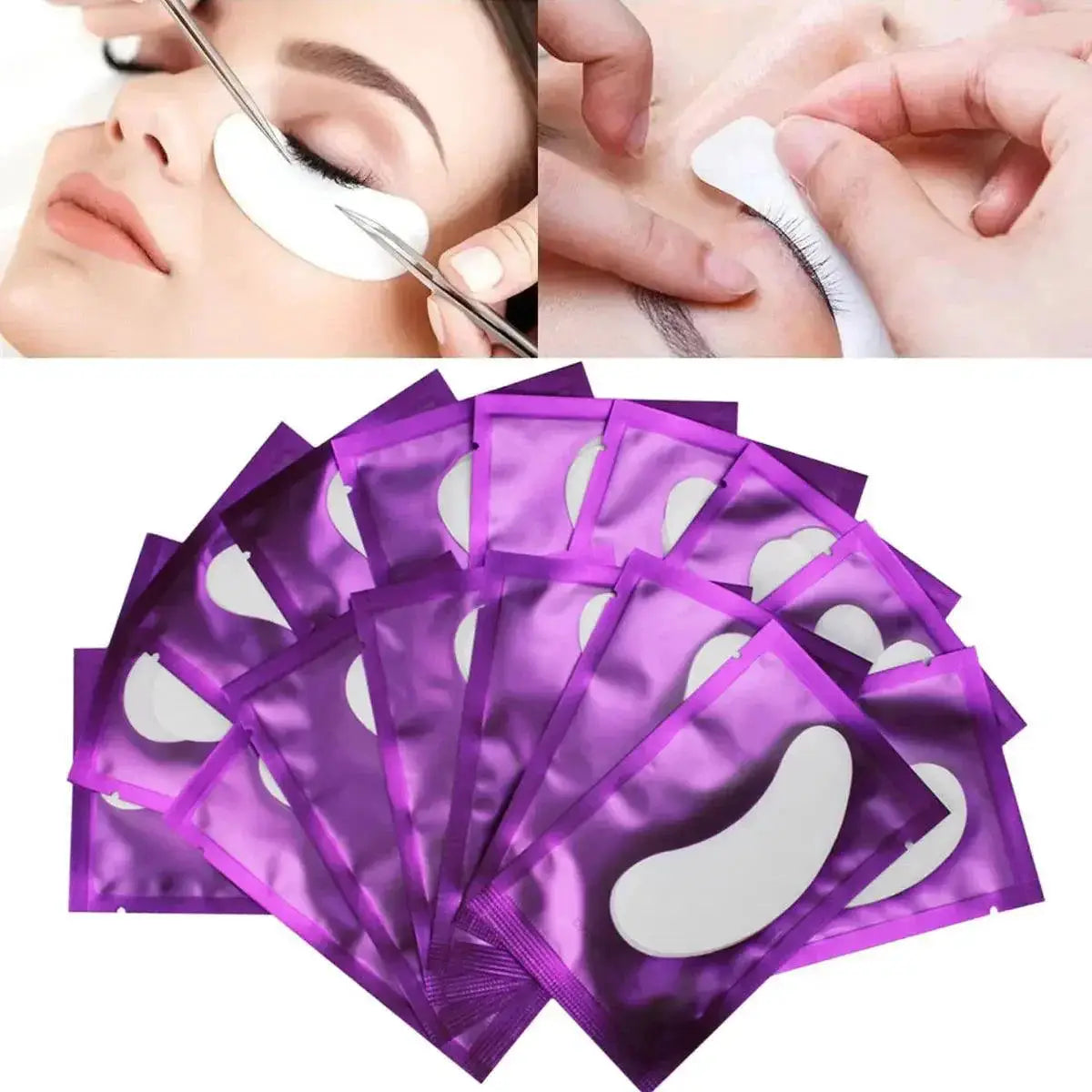Eye Gel Patches for Expert Eyelash Extension Precision