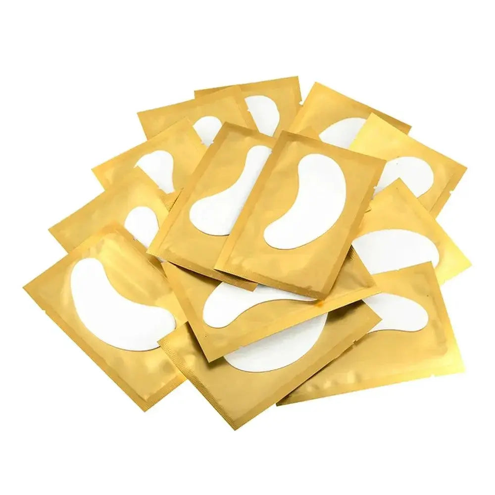 Eye Gel Patches For Lash Extensions Comfortable And Precise