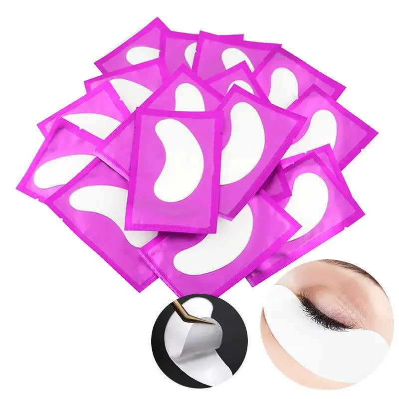Eye Gel Patches For Lash Extensions Comfortable And Precise