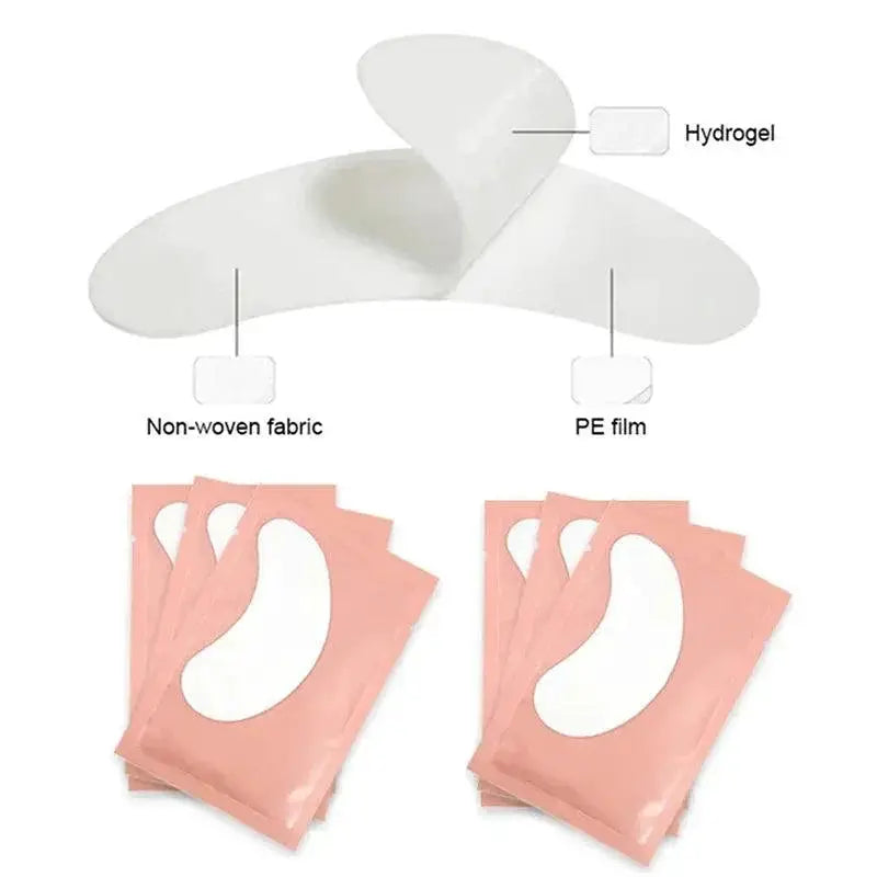 Eye Gel Patches For Lash Extensions Comfortable And Precise