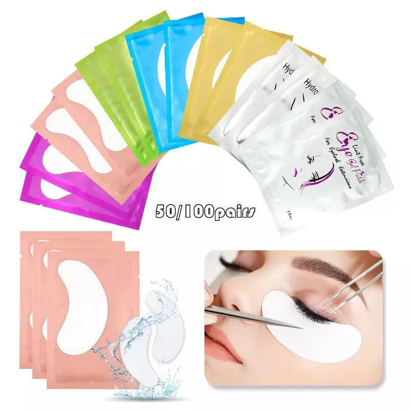 Eye Gel Patches For Lash Extensions Comfortable And Precise