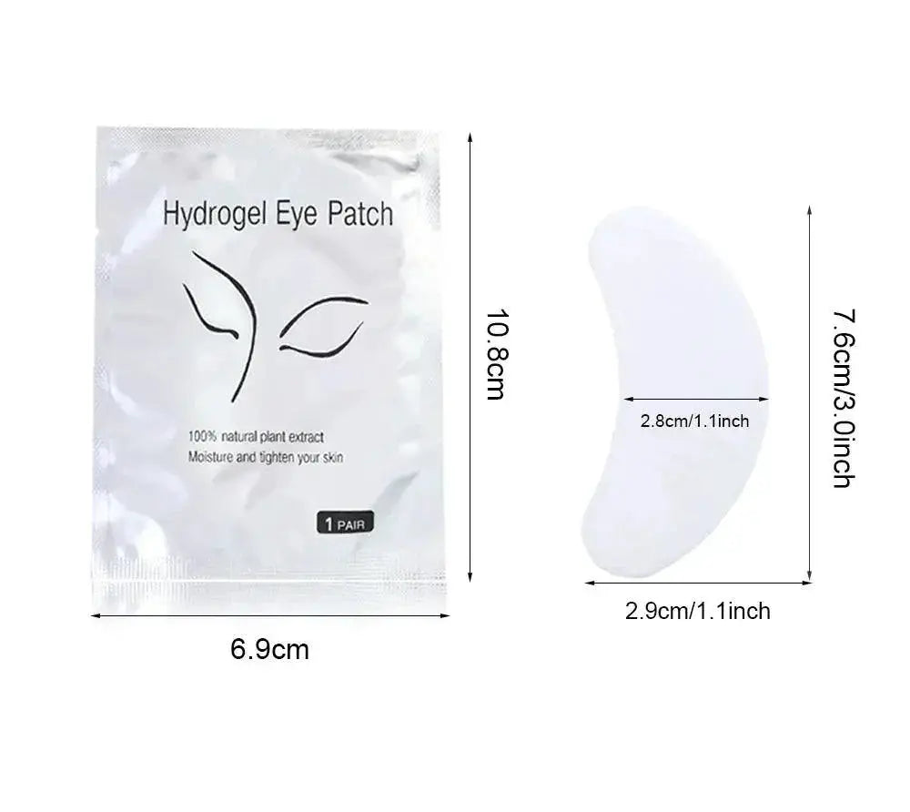 Eye Gel Patches for Lash Extensions Ultimate Comfort