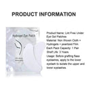 Soft Eye Gel Patches for Lash Extensions