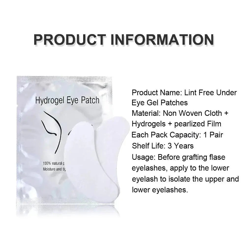 Eye Gel Patches for Lash Extensions Ultimate Comfort