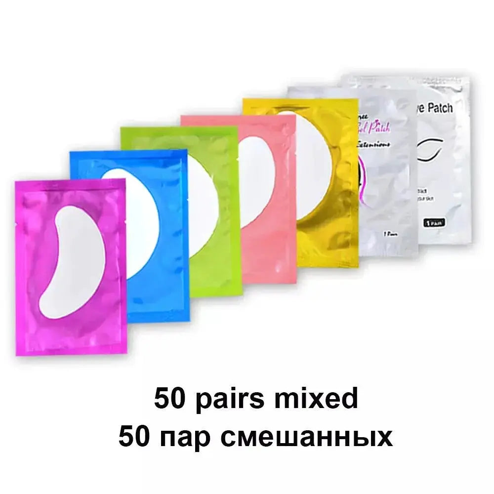 Eye Gel Patches for Lash Extensions Ultimate Comfort