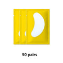Eye Gel Patches for Seamless Eyelash Extensions 100 Pairs