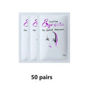 Eye Gel Patches for Seamless Eyelash Extensions 100 Pairs