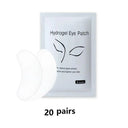 Eye Gel Patches for Seamless Eyelash Extensions 100 Pairs