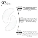Eye Gel Patches for Seamless Eyelash Extensions 100 Pairs
