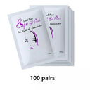 Eye Gel Patches for Seamless Eyelash Extensions 100 Pairs
