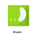 Eye Gel Patches for Seamless Eyelash Extensions 100 Pairs