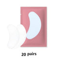 Eye Gel Patches for Seamless Eyelash Extensions 100 Pairs