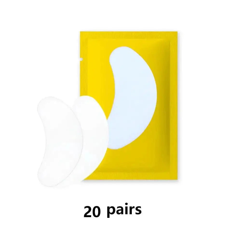 Eye Gel Patches for Seamless Eyelash Extensions 100 Pairs