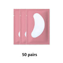 Eye Gel Patches for Seamless Eyelash Extensions 100 Pairs