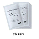 Eye Gel Patches for Seamless Eyelash Extensions 100 Pairs