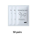 Eye Gel Patches for Seamless Eyelash Extensions 100 Pairs