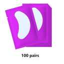 Eye Gel Patches for Seamless Eyelash Extensions 100 Pairs