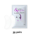 Eye Gel Patches for Seamless Eyelash Extensions 100 Pairs