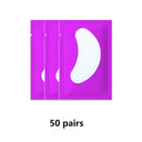 Eye Gel Patches for Seamless Eyelash Extensions 100 Pairs