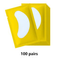 Eye Gel Patches for Seamless Eyelash Extensions 100 Pairs