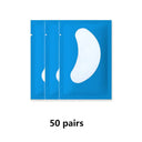 Eye Gel Patches for Seamless Eyelash Extensions 100 Pairs