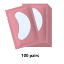 Eye Gel Patches for Seamless Eyelash Extensions 100 Pairs