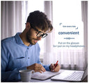 Eye Strain Relief Eyeglasses for Screens