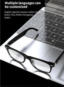 Eye Strain Relief Eyeglasses for Screens