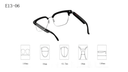 Eye Strain Relief Eyeglasses for Screens