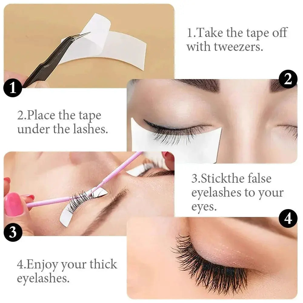 Eye Tapes Comfortable Under Eye Shields For Lash Extensions