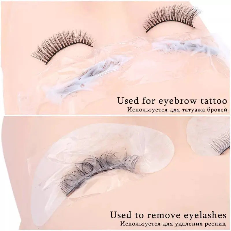 Eye Wrap Clear Film for Tattoo and Eyelash Extensions