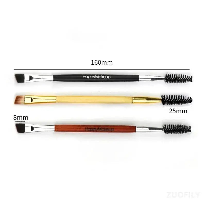 Eyebrow and Eyelash Makeup Brush Set Upgrade Your Eye Game