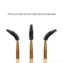 Eyebrow and Eyelash Makeup Brush Set Upgrade Your Eye Game
