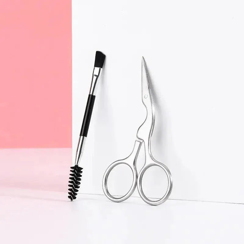 Eyebrow Grooming Essentials Precision Stainless Steel Kit