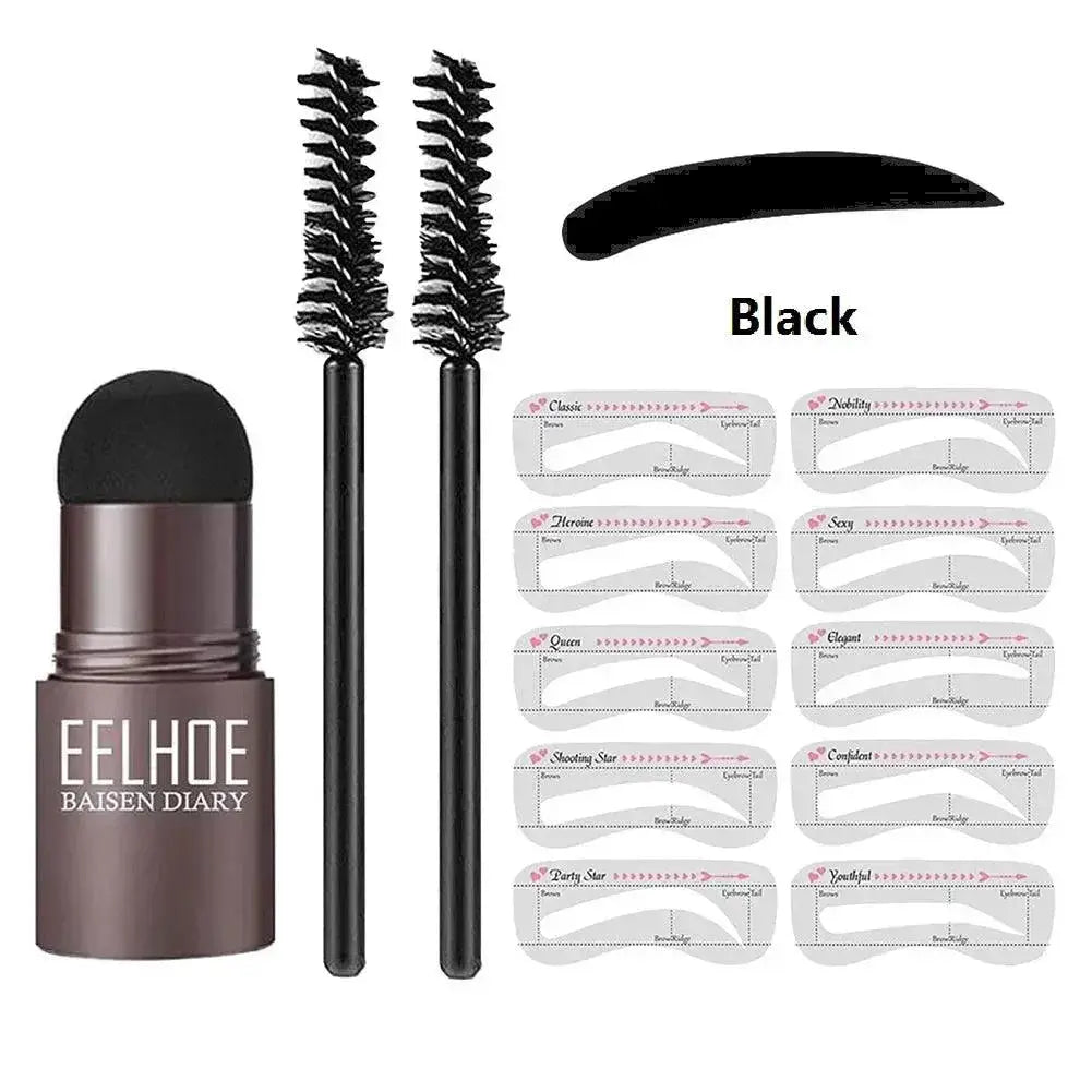 Eyebrow Stamp and Shape Kit for Ultimate Brow Perfection