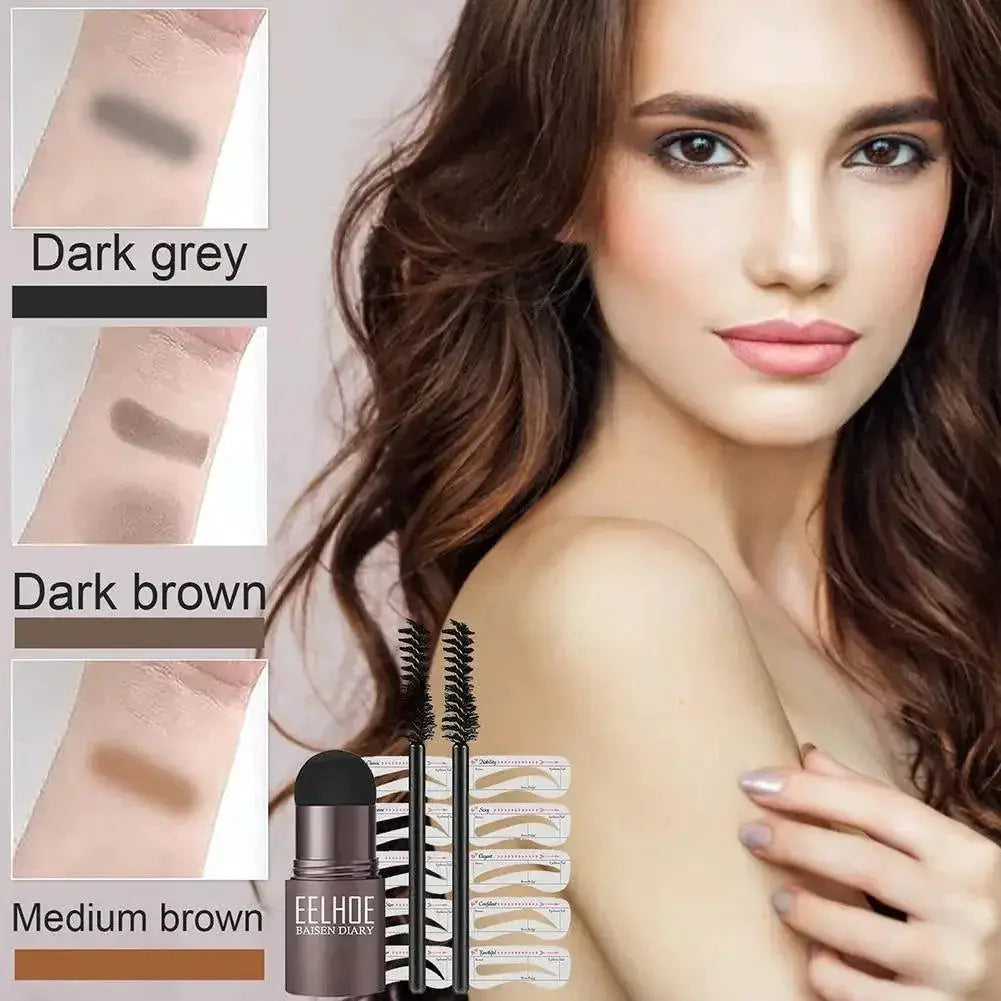 Eyebrow Stamp and Shape Kit for Ultimate Brow Perfection