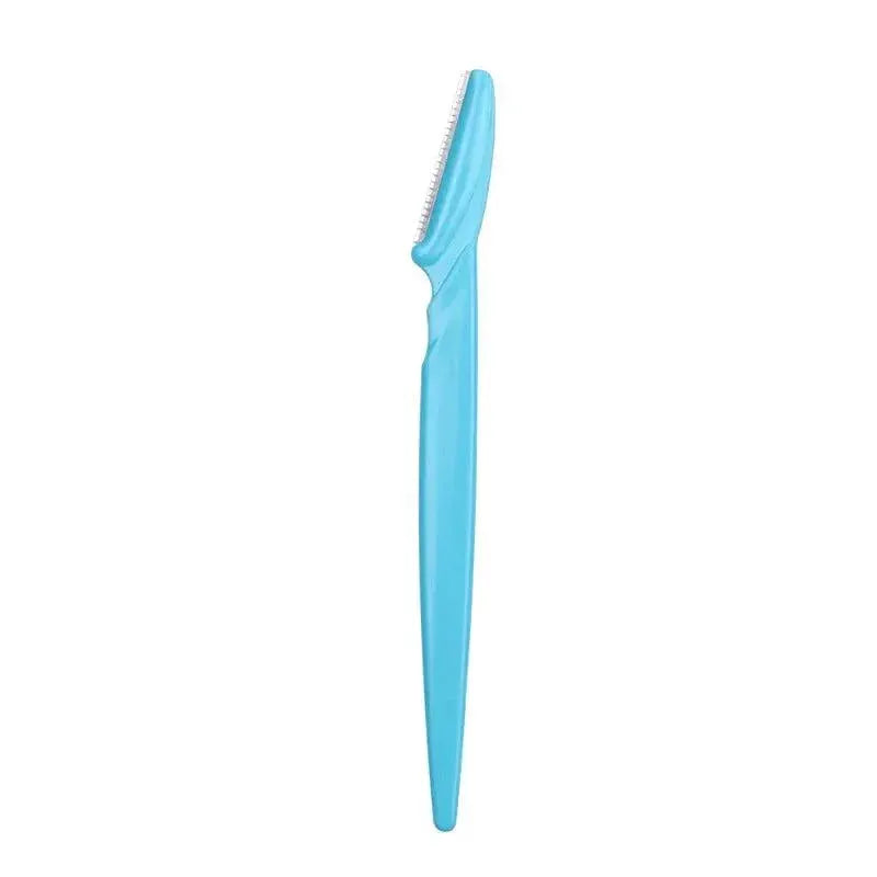 Eyebrow Trimmer and Face Razor Set for Precision Grooming