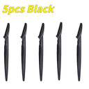 Eyebrow Trimmer & Face Razor Set for Precision Grooming