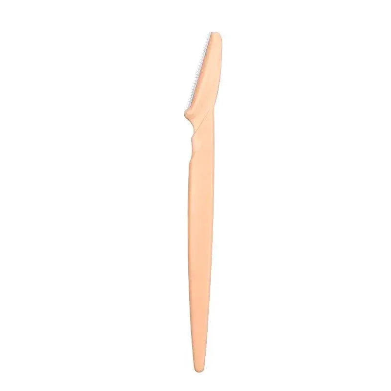 Eyebrow Trimmer and Face Razor Set for Precision Grooming