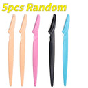 Eyebrow Trimmer & Face Razor Set for Precision Grooming