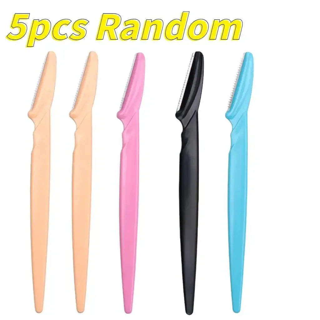 Eyebrow Trimmer Set for AtHome Grooming — 1Pcs Random