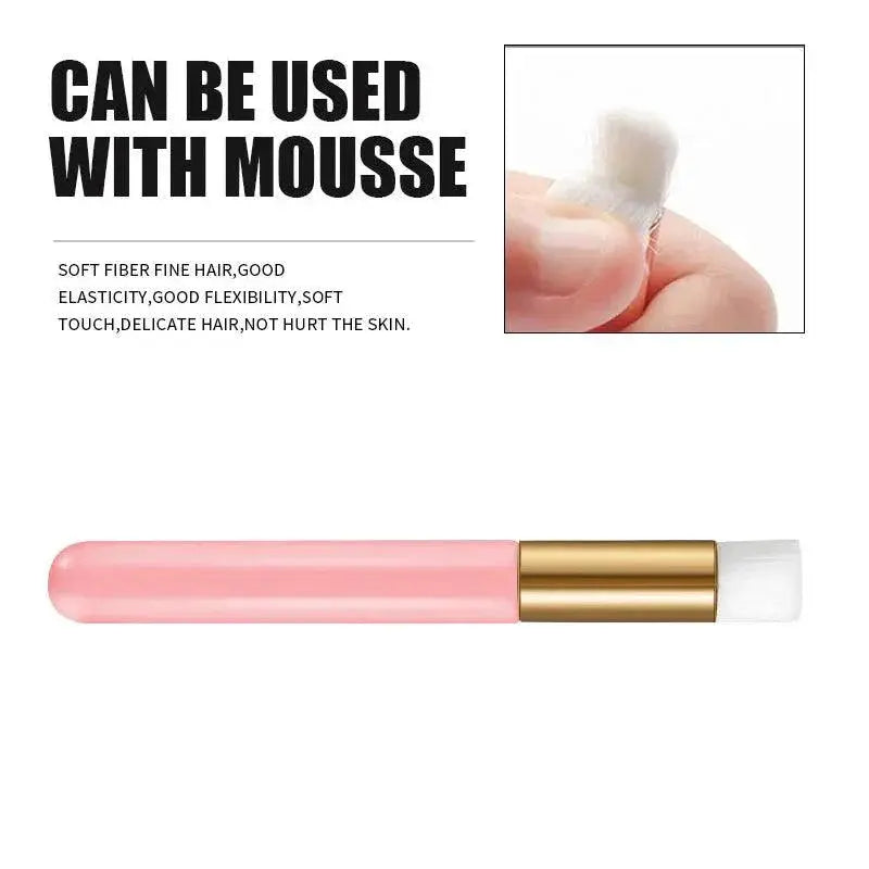 Eyelash Care Kit Premium Brush for Lash Cleansing Makeup
