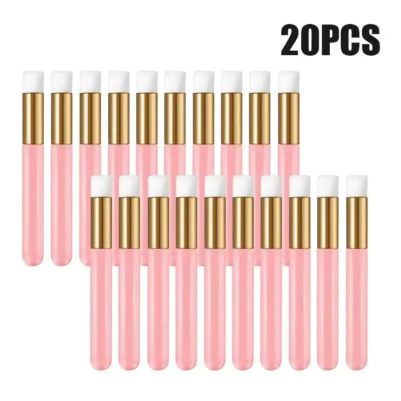 Eyelash Care Kit Premium Brush for Lash Cleansing Makeup
