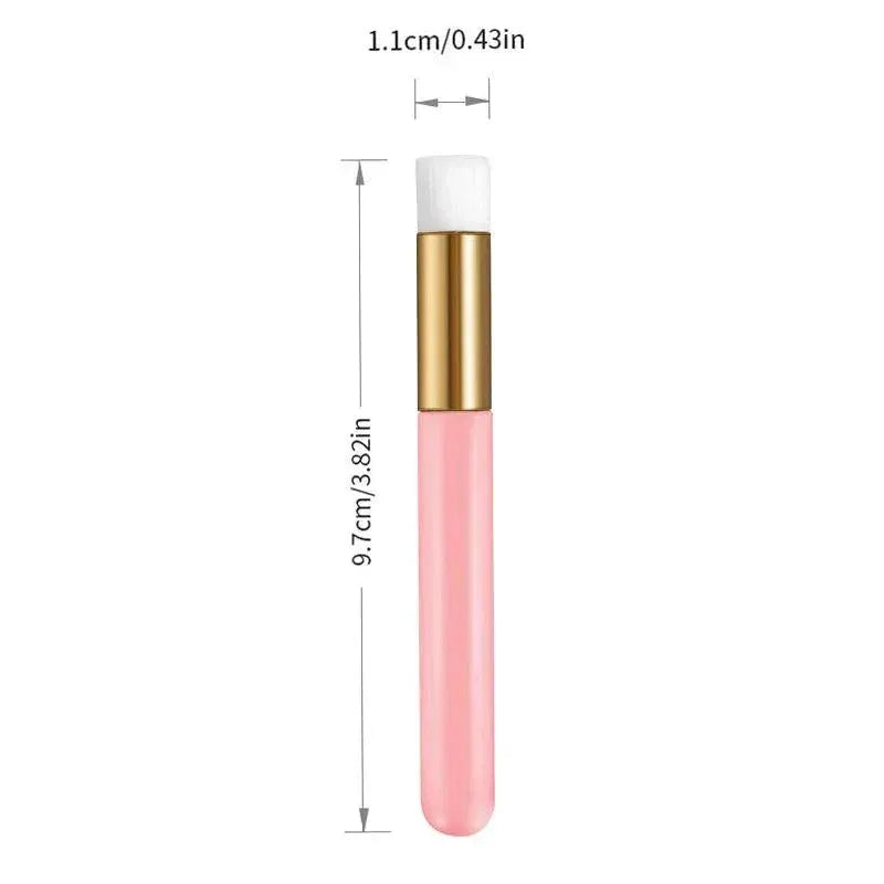 Eyelash Care Kit Premium Brush for Lash Cleansing Makeup