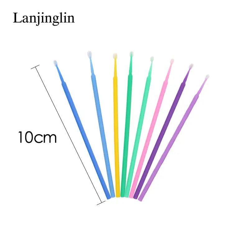 Eyelash Clean Brush Set for Extensions